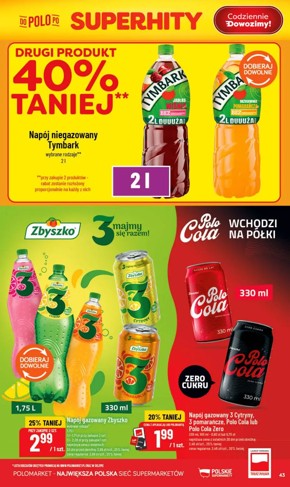 gazetka promocyjna POLOmarket Grille okazji - Strona 43