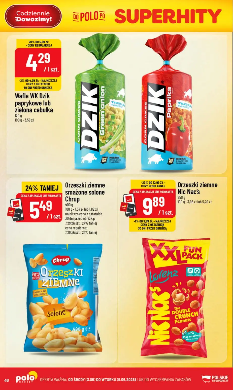 gazetka promocyjna POLOmarket Grille okazji - Strona 48