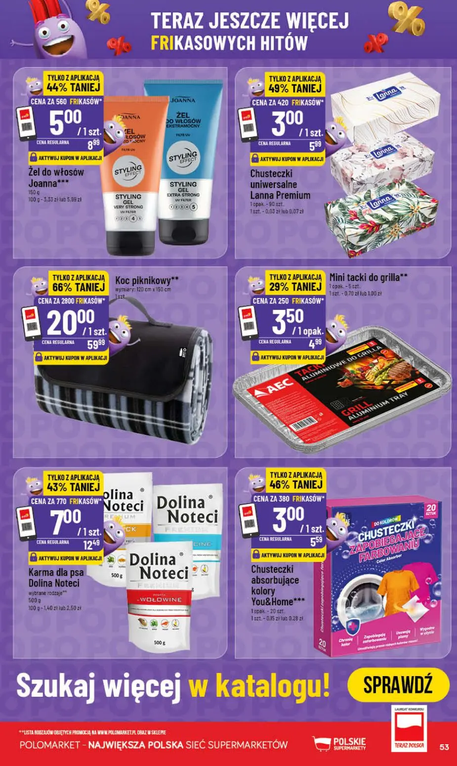gazetka promocyjna POLOmarket Grille okazji - Strona 53
