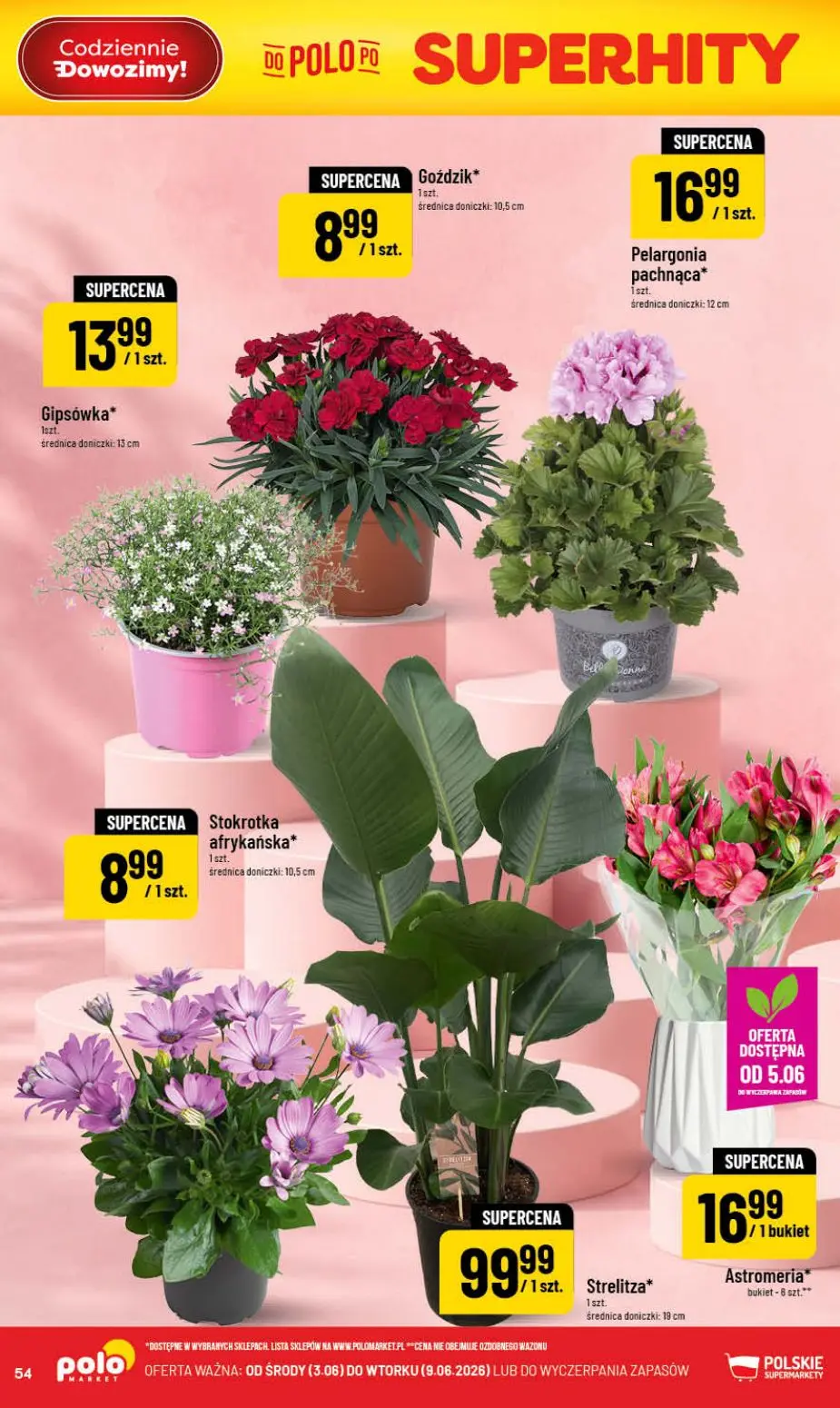 gazetka promocyjna POLOmarket Grille okazji - Strona 54