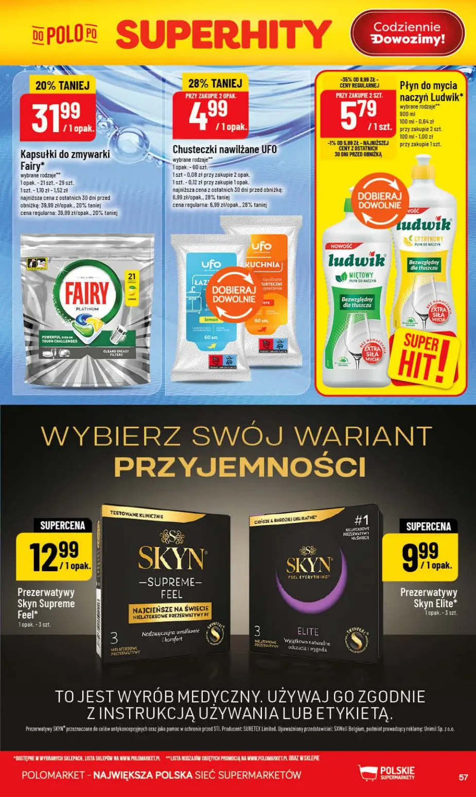 gazetka promocyjna POLOmarket Grille okazji - Strona 57
