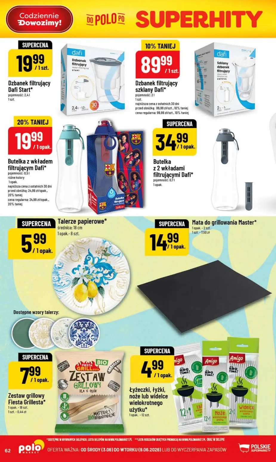 gazetka promocyjna POLOmarket Grille okazji - Strona 62