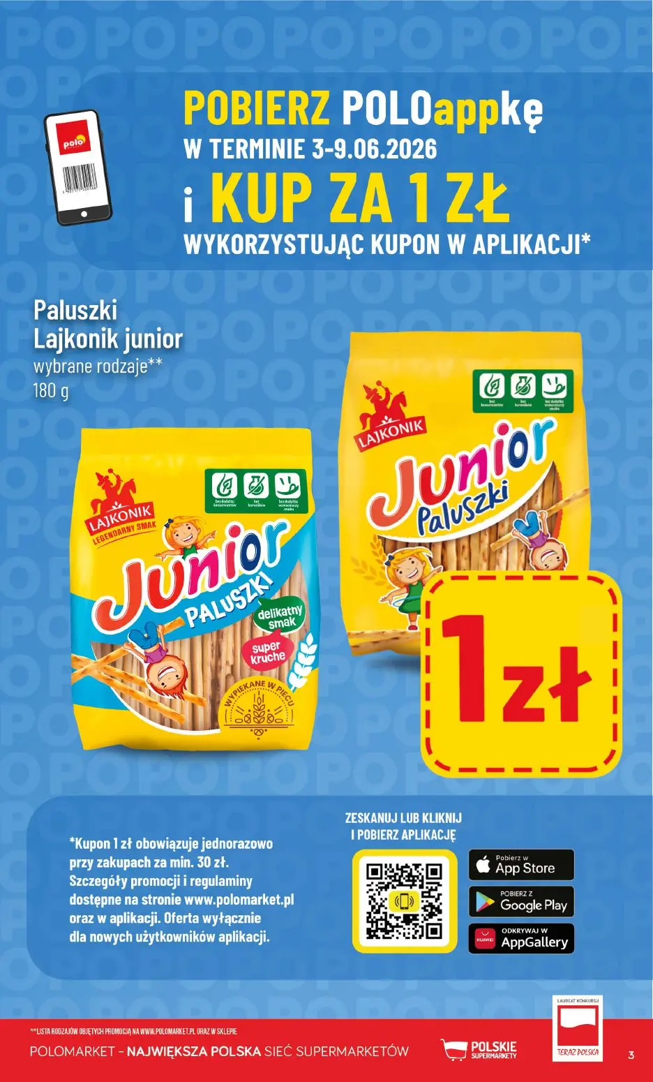 gazetka promocyjna POLOmarket Kupuj taniej - Strona 3