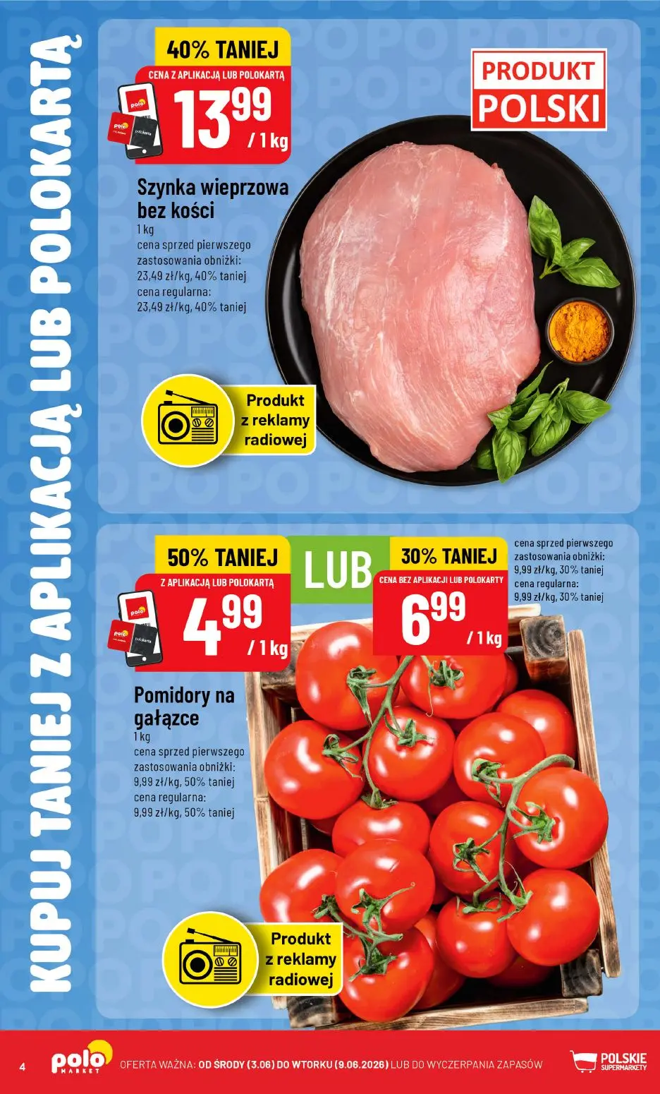 gazetka promocyjna POLOmarket Kupuj taniej - Strona 4