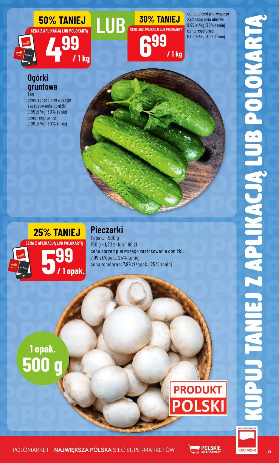 gazetka promocyjna POLOmarket Kupuj taniej - Strona 5
