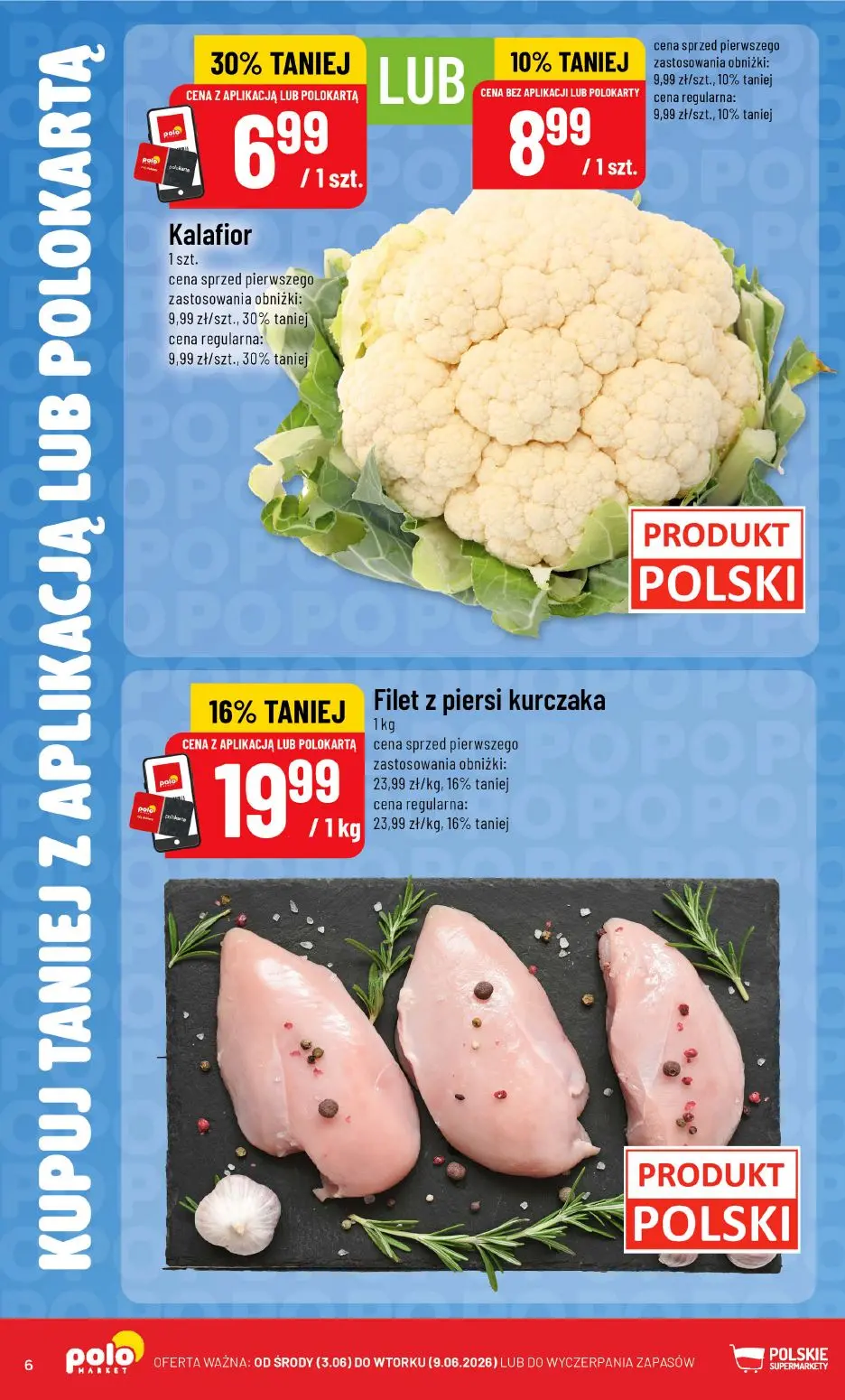 gazetka promocyjna POLOmarket Kupuj taniej - Strona 6