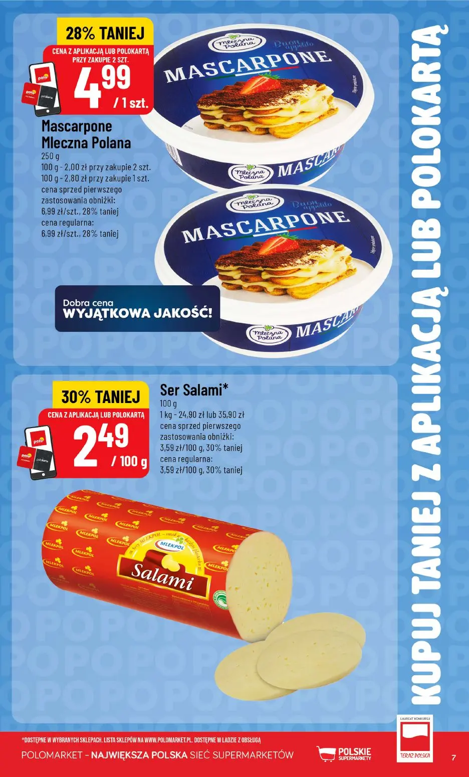 gazetka promocyjna POLOmarket Kupuj taniej - Strona 7