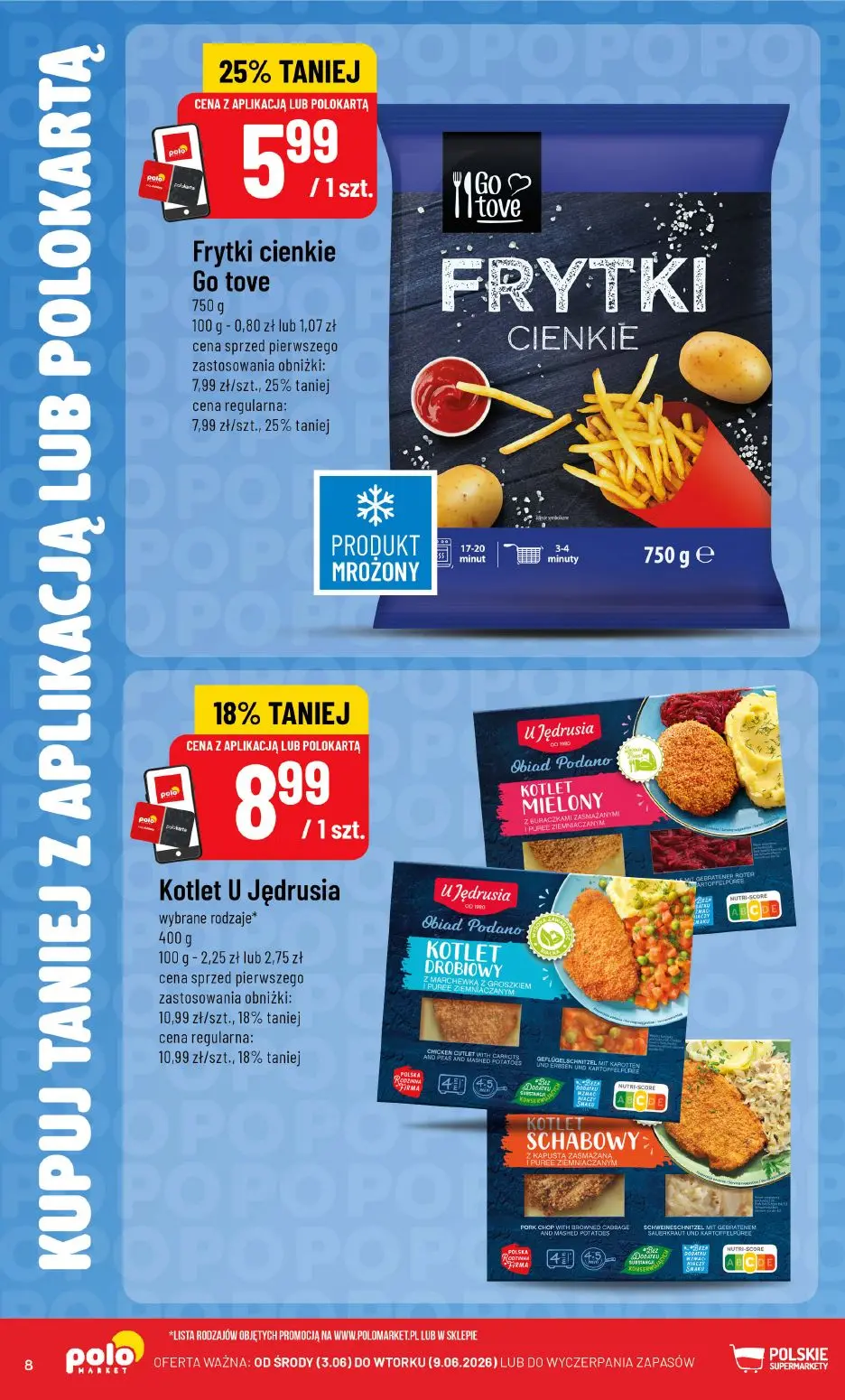 gazetka promocyjna POLOmarket Kupuj taniej - Strona 8