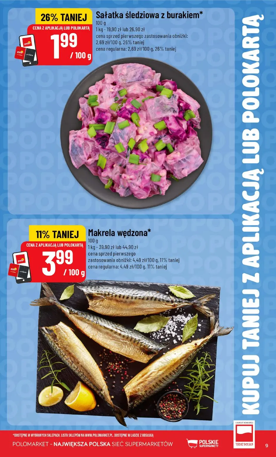 gazetka promocyjna POLOmarket Kupuj taniej - Strona 9