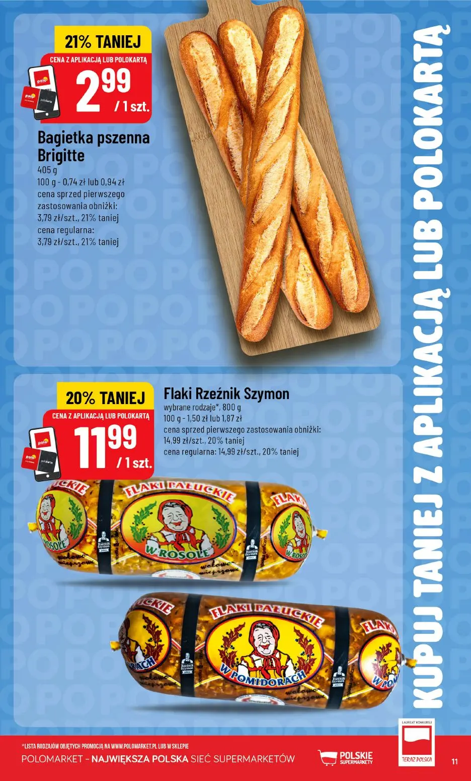 gazetka promocyjna POLOmarket Kupuj taniej - Strona 11