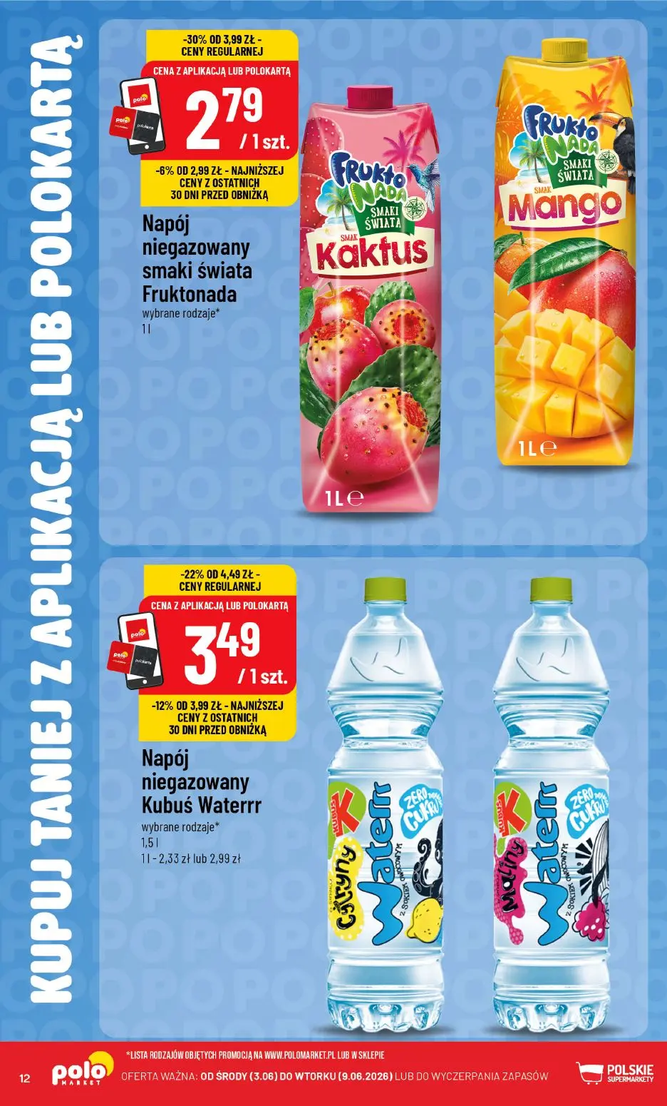gazetka promocyjna POLOmarket Kupuj taniej - Strona 12