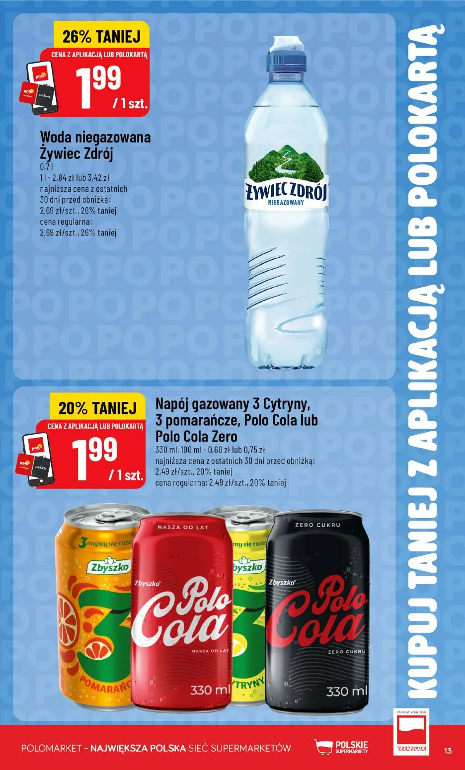 gazetka promocyjna POLOmarket Kupuj taniej - Strona 13