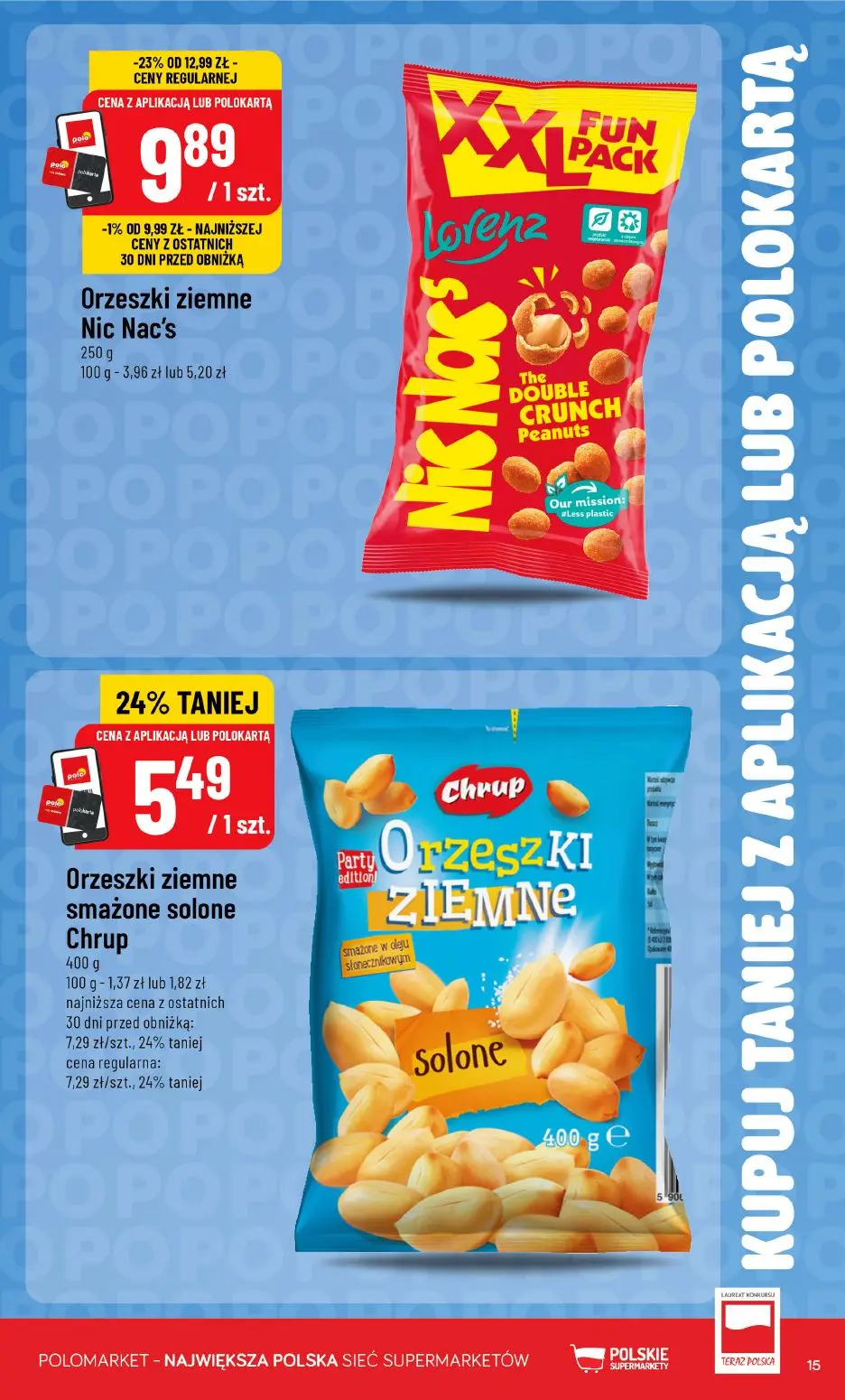 gazetka promocyjna POLOmarket Kupuj taniej - Strona 15