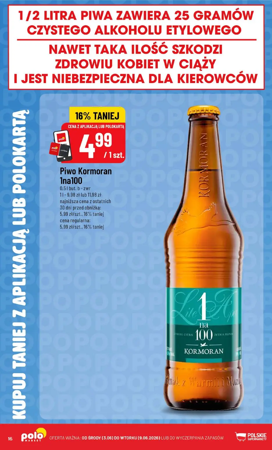 gazetka promocyjna POLOmarket Kupuj taniej - Strona 16