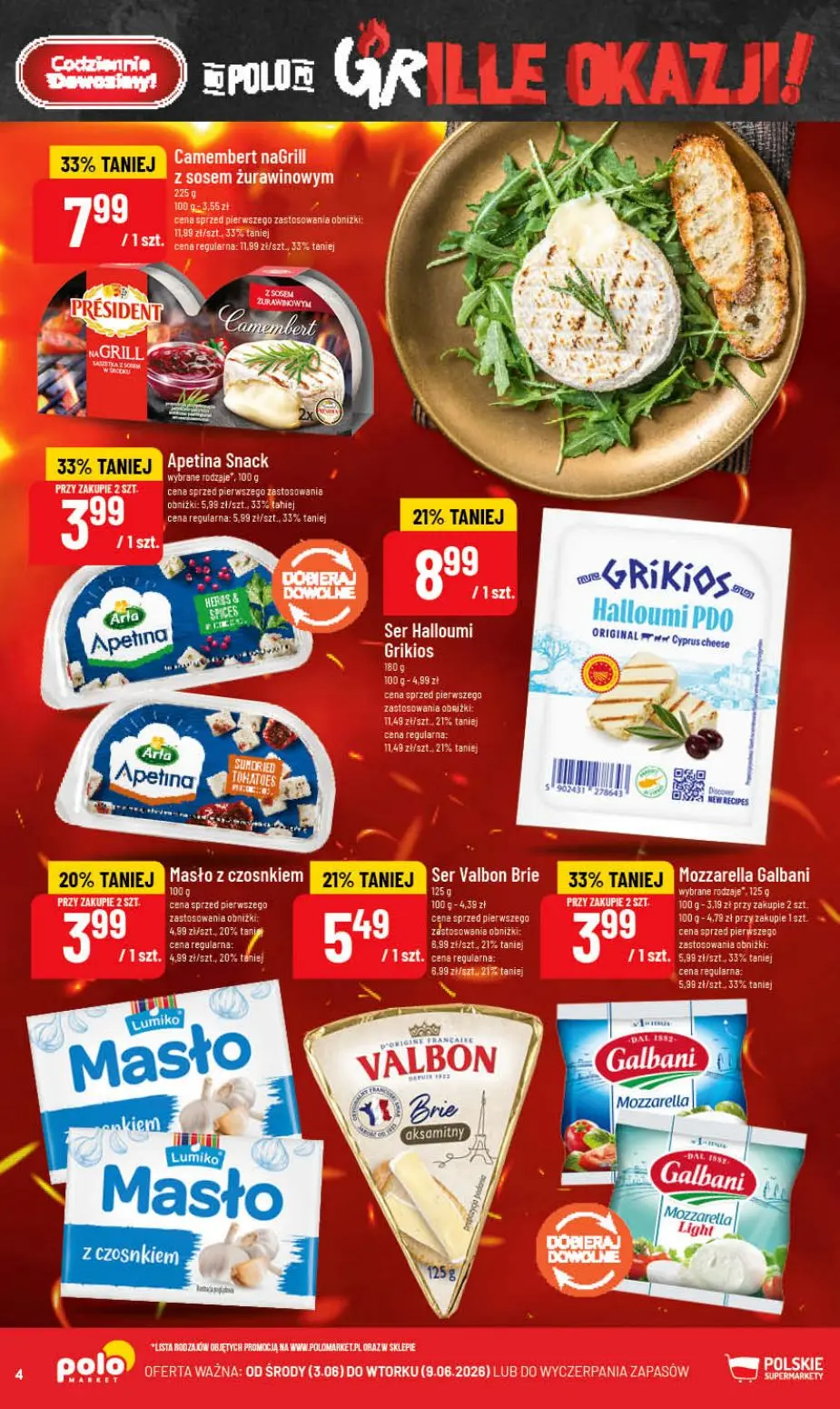 gazetka promocyjna POLOmarket Grille okazji - Łódzkie, Dolnośląskie, Opolskie, Śląskie - Strona 4