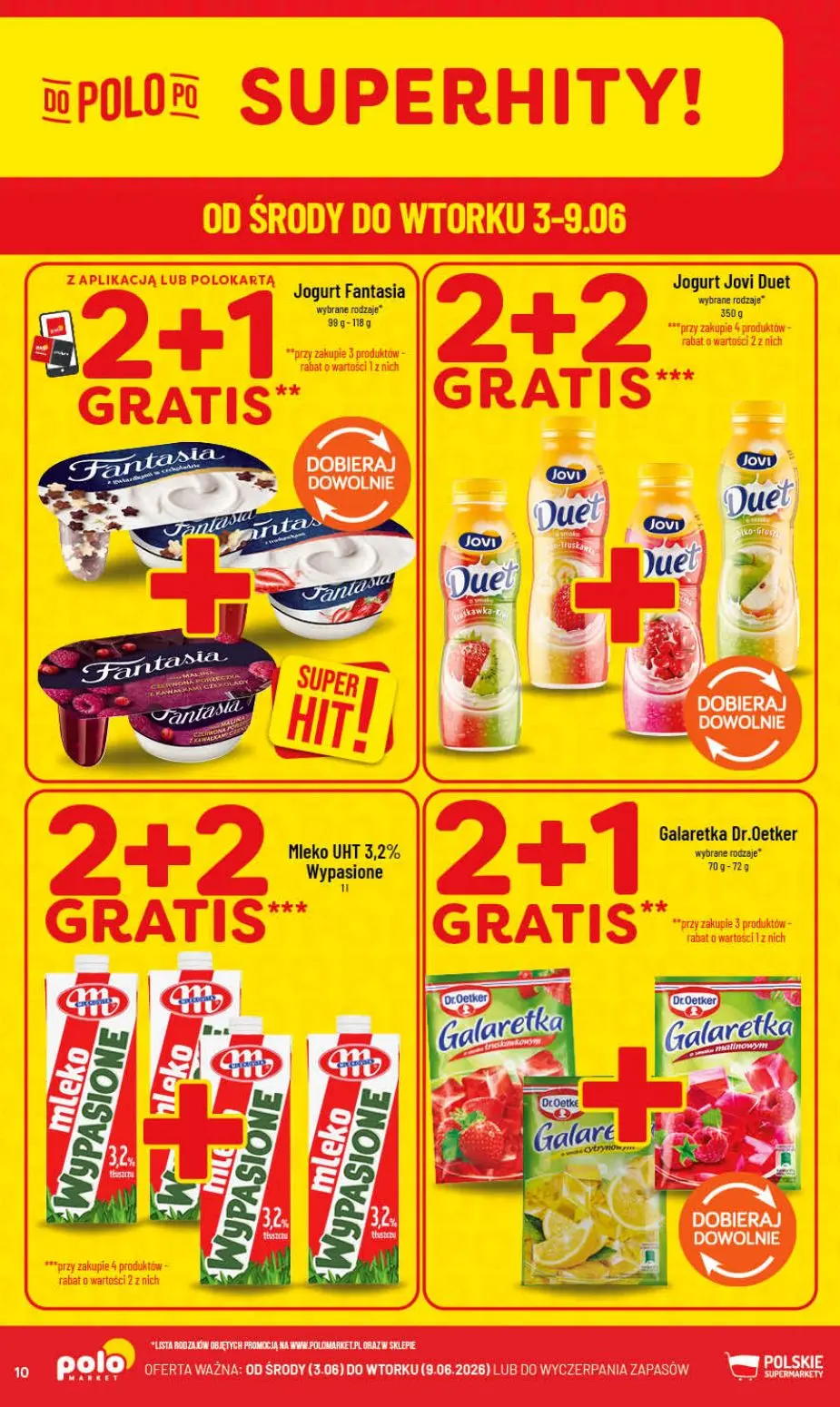 gazetka promocyjna POLOmarket Grille okazji - Łódzkie, Dolnośląskie, Opolskie, Śląskie - Strona 10