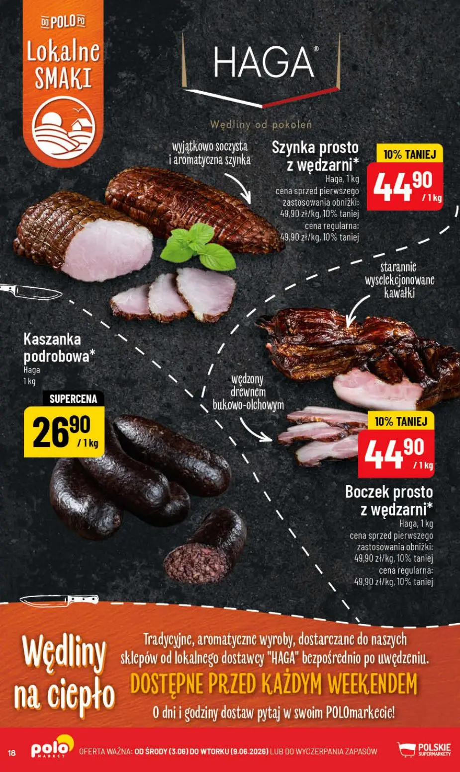 gazetka promocyjna POLOmarket Grille okazji - Łódzkie, Dolnośląskie, Opolskie, Śląskie - Strona 18