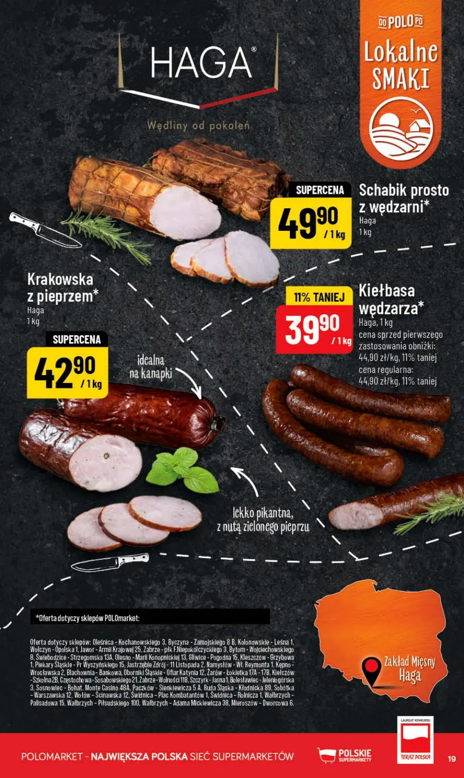 gazetka promocyjna POLOmarket Grille okazji - Łódzkie, Dolnośląskie, Opolskie, Śląskie - Strona 19