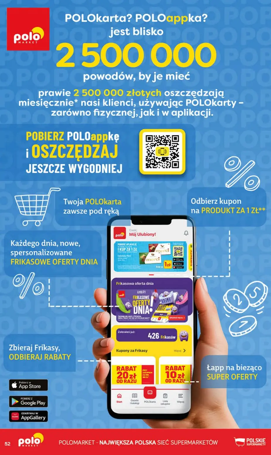 gazetka promocyjna POLOmarket Grille okazji - Łódzkie, Dolnośląskie, Opolskie, Śląskie - Strona 52