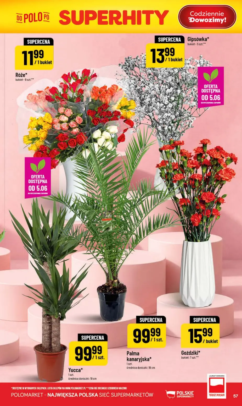 gazetka promocyjna POLOmarket Grille okazji - Łódzkie, Dolnośląskie, Opolskie, Śląskie - Strona 57