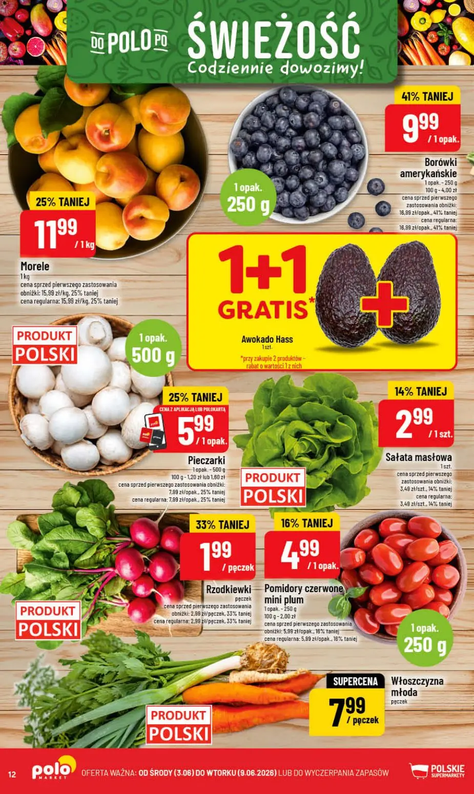 gazetka promocyjna POLOmarket Grille okazji - Kujawsko-pomorskie, Zachodniopomorskie, Pomorskie - Strona 12