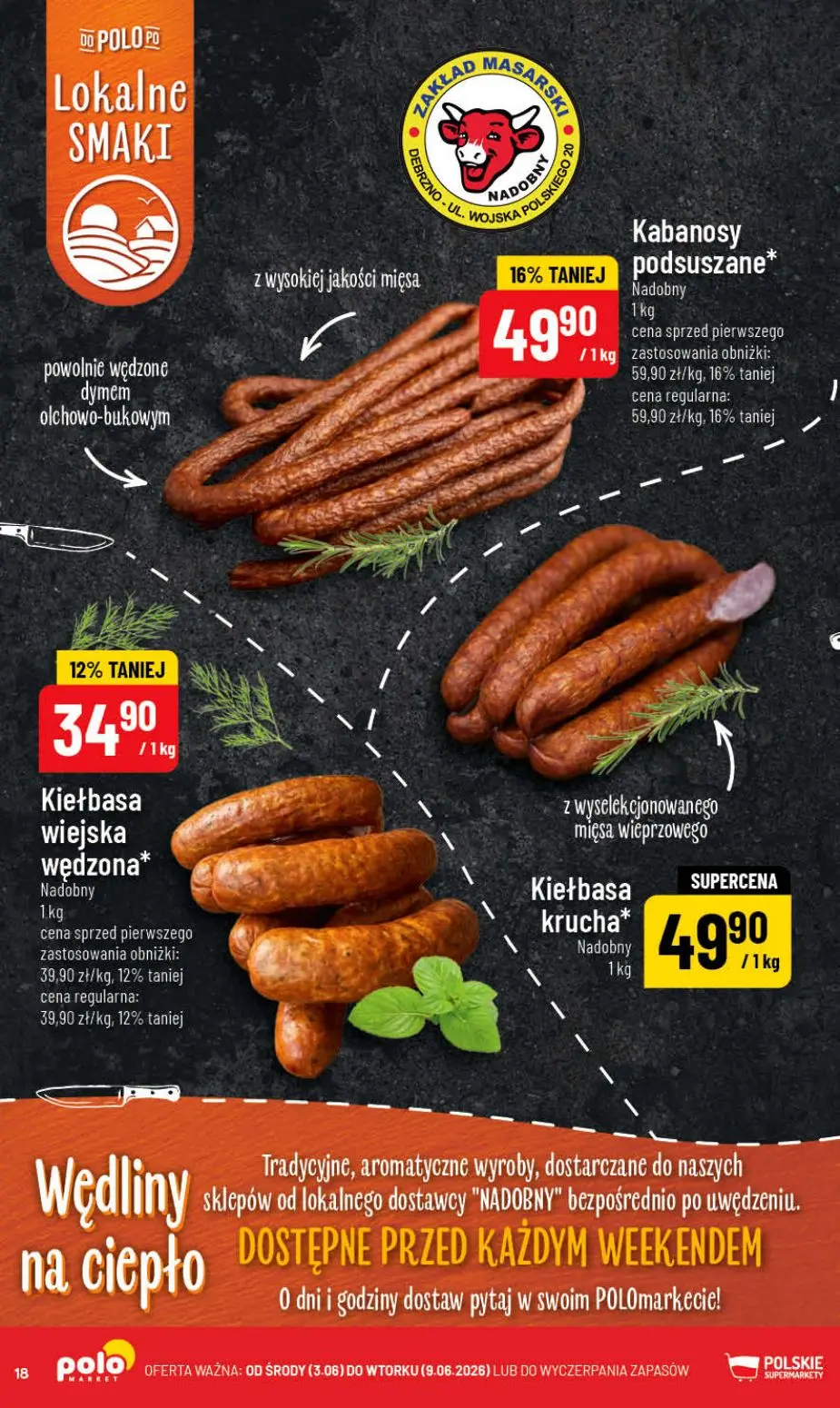 gazetka promocyjna POLOmarket Grille okazji - Kujawsko-pomorskie, Zachodniopomorskie, Pomorskie - Strona 18