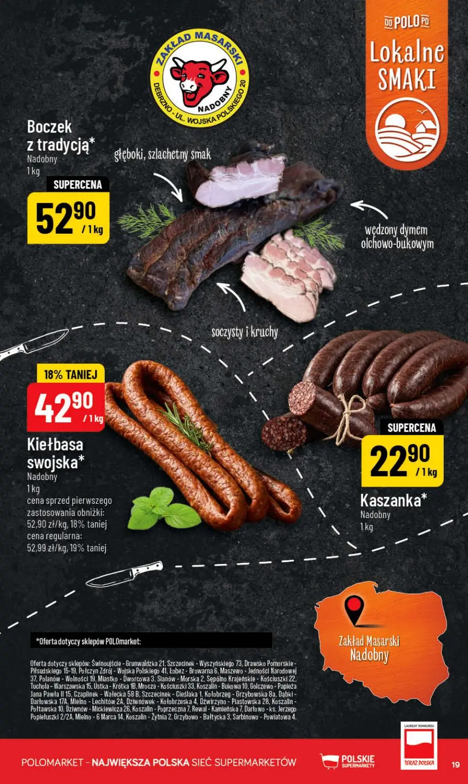 gazetka promocyjna POLOmarket Grille okazji - Kujawsko-pomorskie, Zachodniopomorskie, Pomorskie - Strona 19