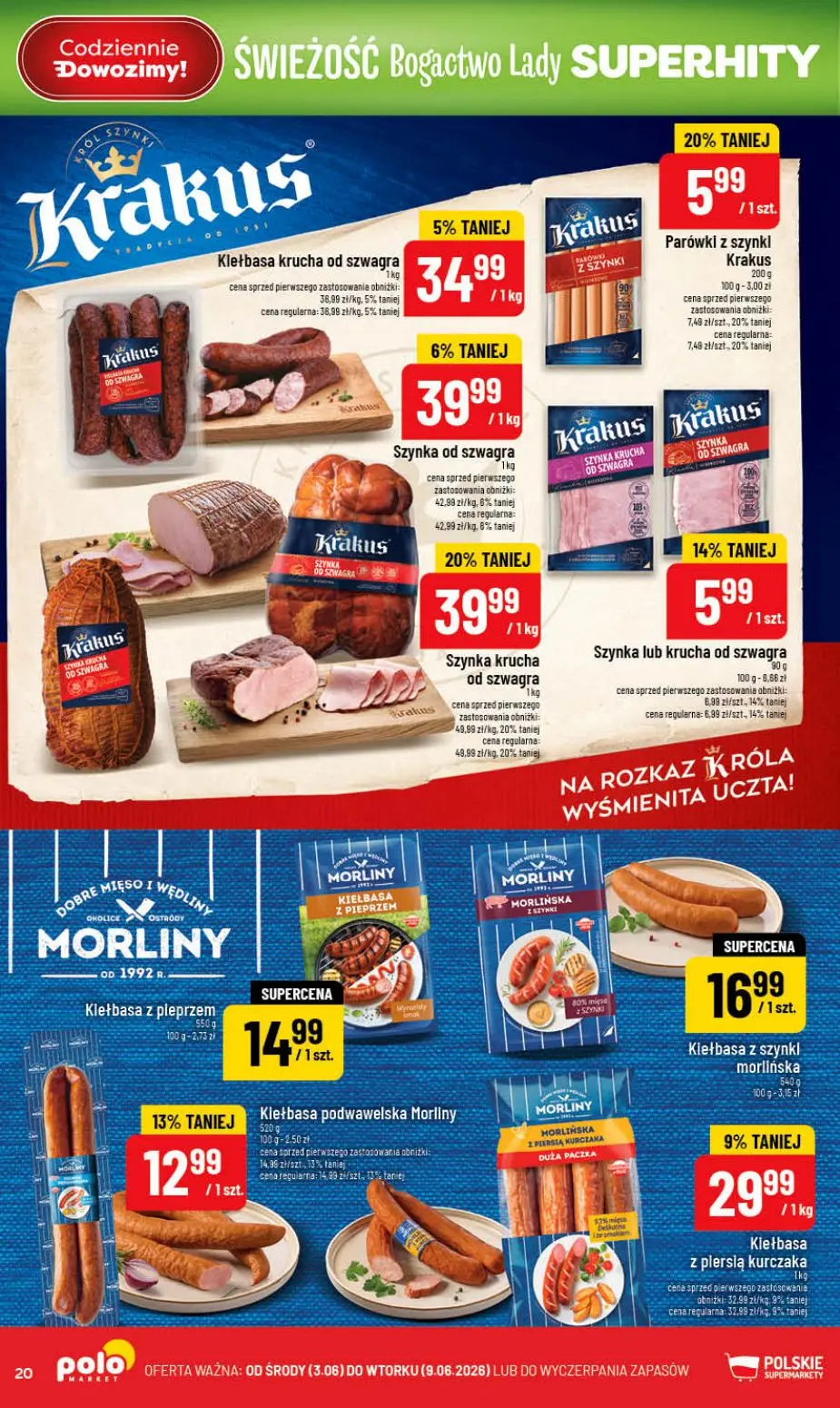 gazetka promocyjna POLOmarket Grille okazji - Kujawsko-pomorskie, Zachodniopomorskie, Pomorskie - Strona 20