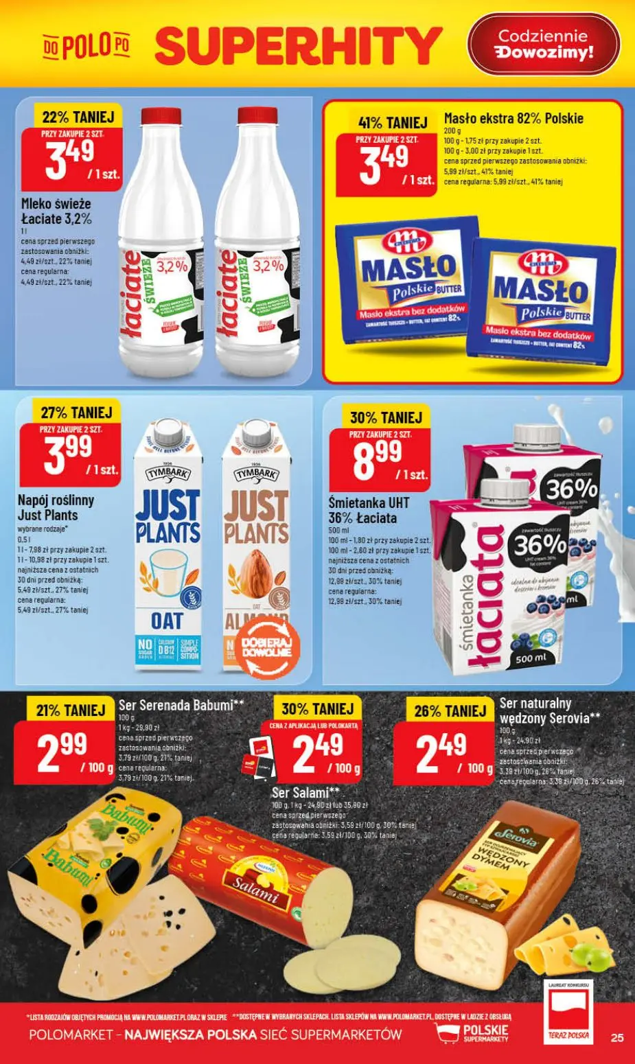 gazetka promocyjna POLOmarket Grille okazji - Kujawsko-pomorskie, Zachodniopomorskie, Pomorskie - Strona 25