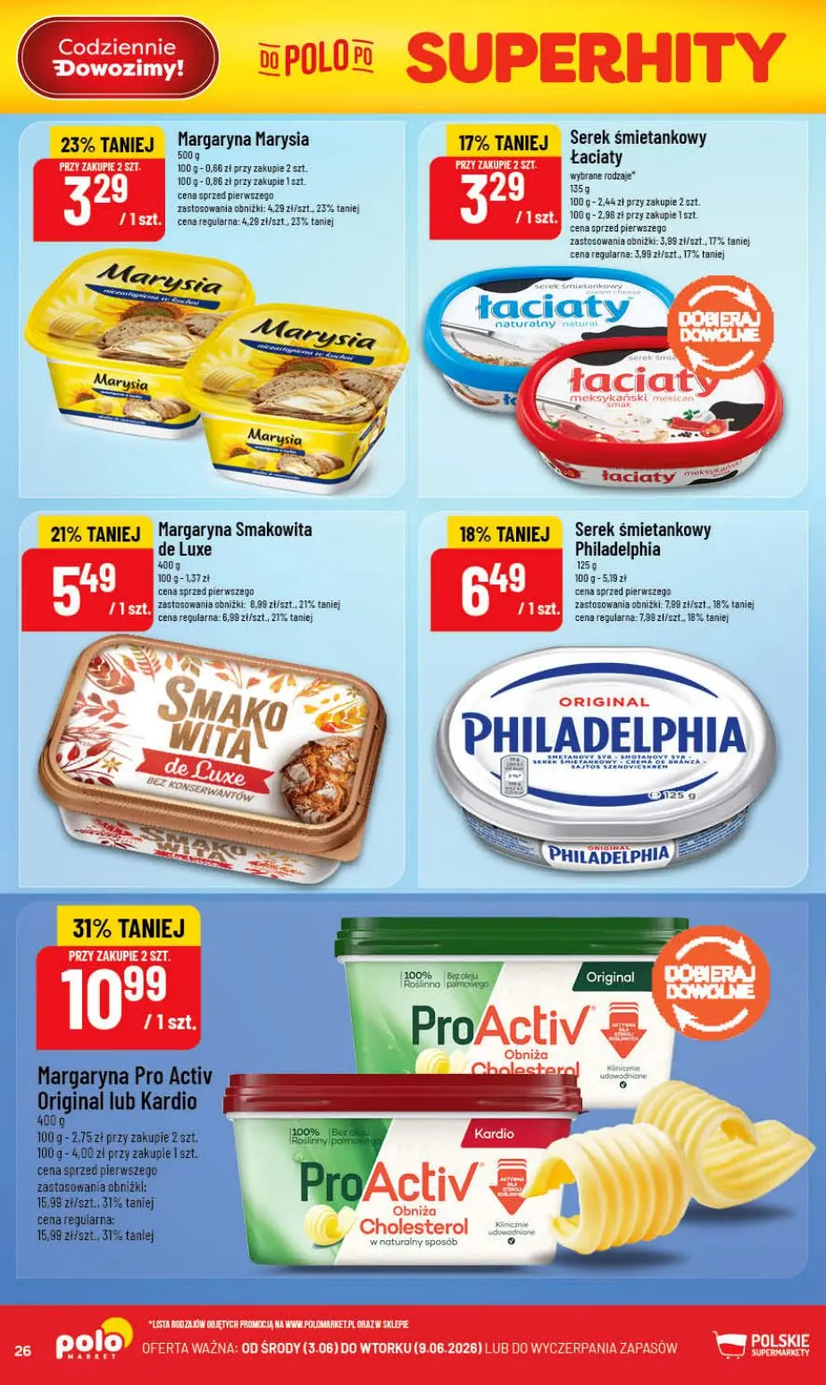 gazetka promocyjna POLOmarket Grille okazji - Kujawsko-pomorskie, Zachodniopomorskie, Pomorskie - Strona 26
