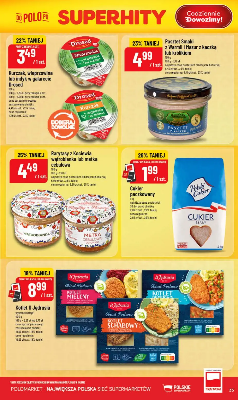 gazetka promocyjna POLOmarket Grille okazji - Kujawsko-pomorskie, Zachodniopomorskie, Pomorskie - Strona 33