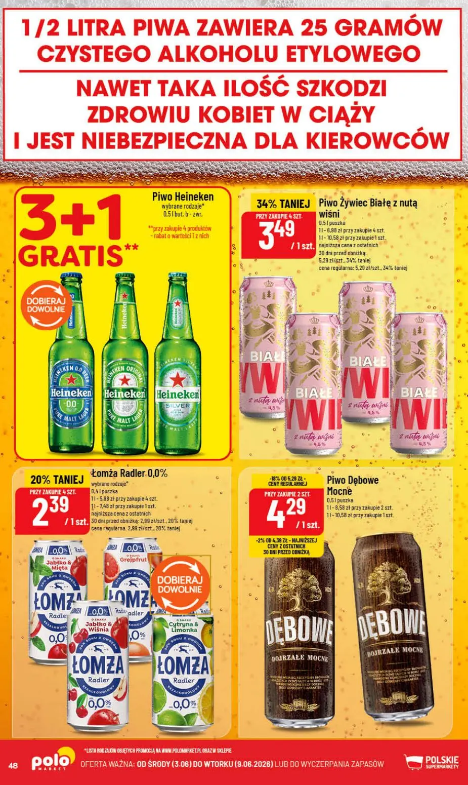 gazetka promocyjna POLOmarket Grille okazji - Kujawsko-pomorskie, Zachodniopomorskie, Pomorskie - Strona 48