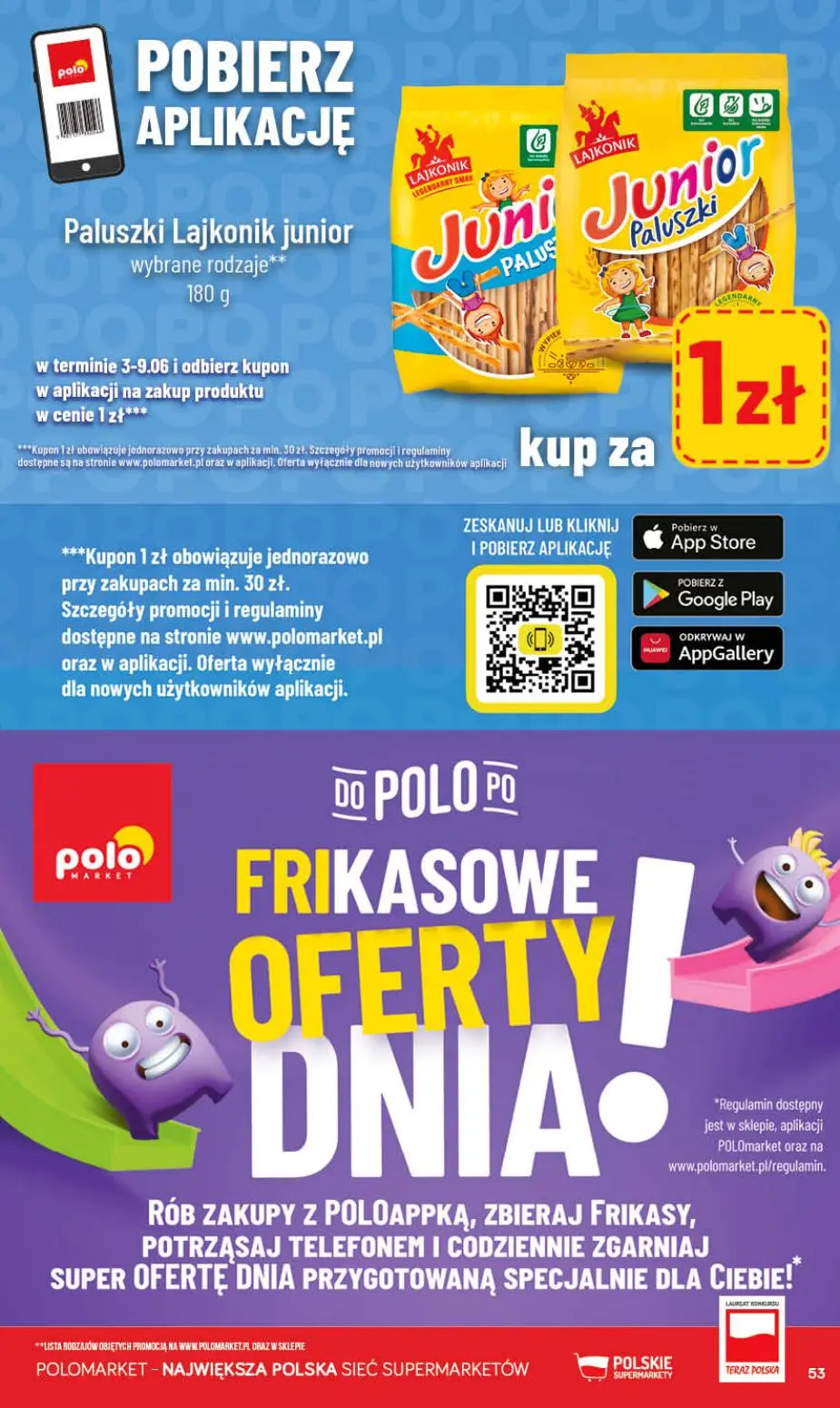 gazetka promocyjna POLOmarket Grille okazji - Kujawsko-pomorskie, Zachodniopomorskie, Pomorskie - Strona 53