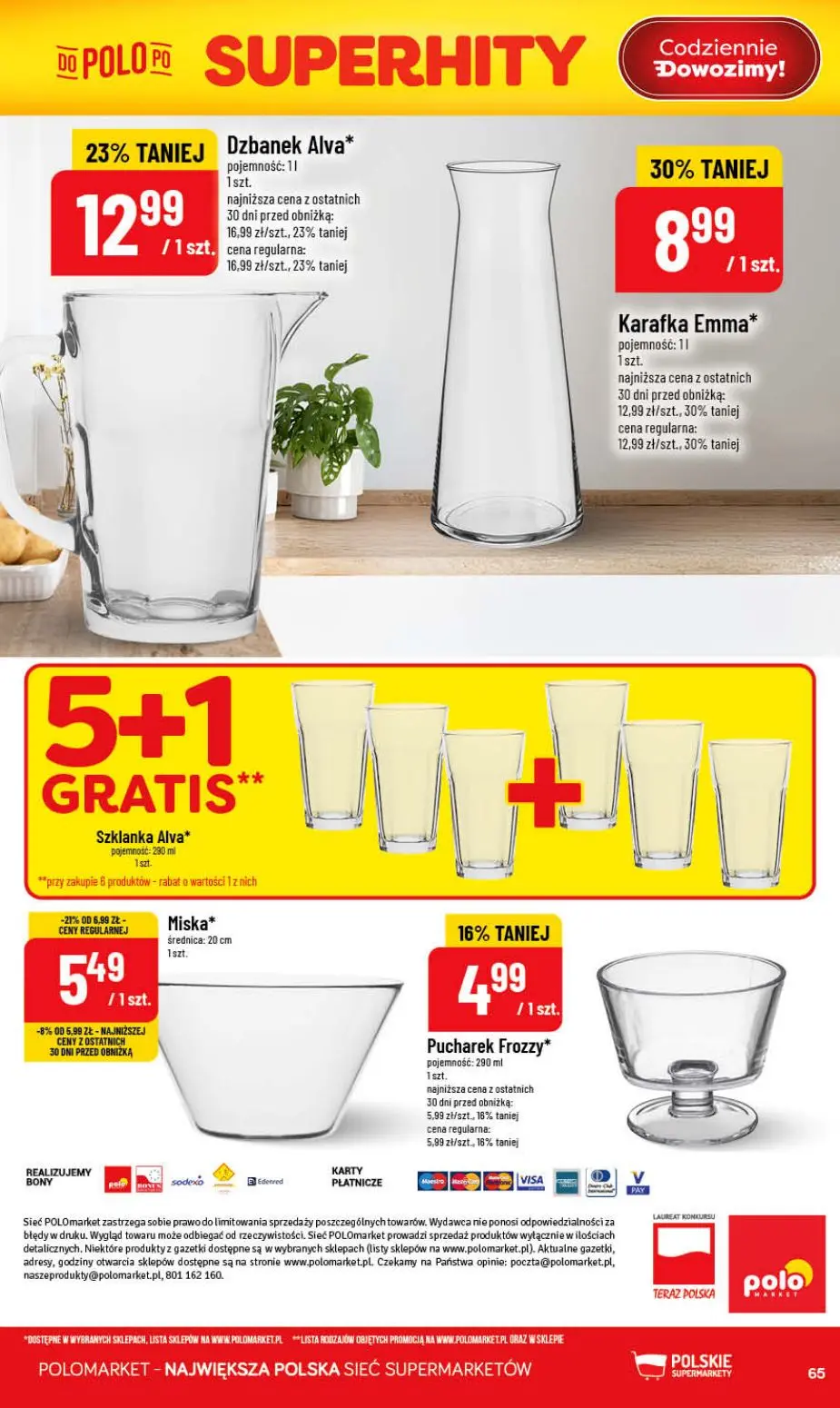 gazetka promocyjna POLOmarket Grille okazji - Kujawsko-pomorskie, Zachodniopomorskie, Pomorskie - Strona 65