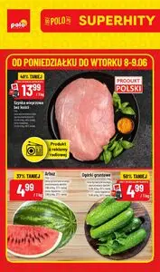 Gazetka promocyjna POLOmarket, ważna od 2026-06-08 do 2026-06-09.