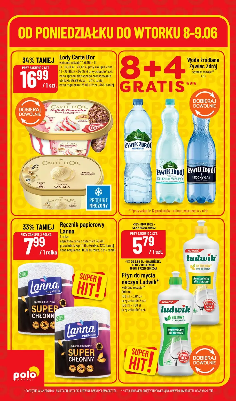gazetka promocyjna POLOmarket Super hity - Strona 6