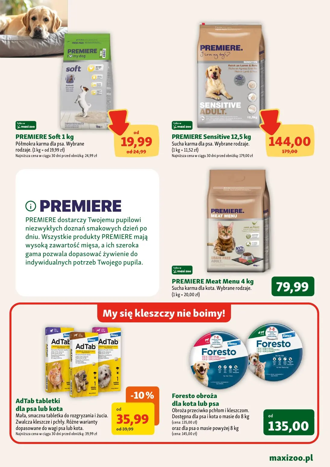 gazetka promocyjna Maxi Zoo Dla Twojego pupila - Strona 2