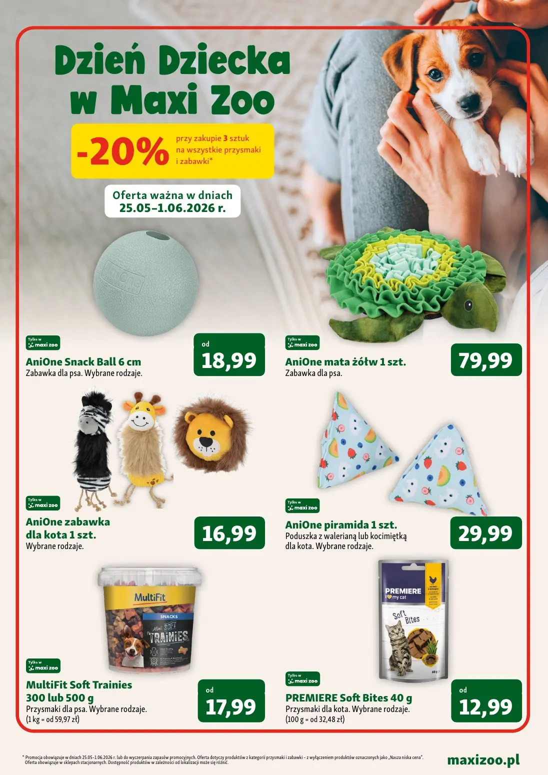 gazetka promocyjna Maxi Zoo Dla Twojego pupila - Strona 3