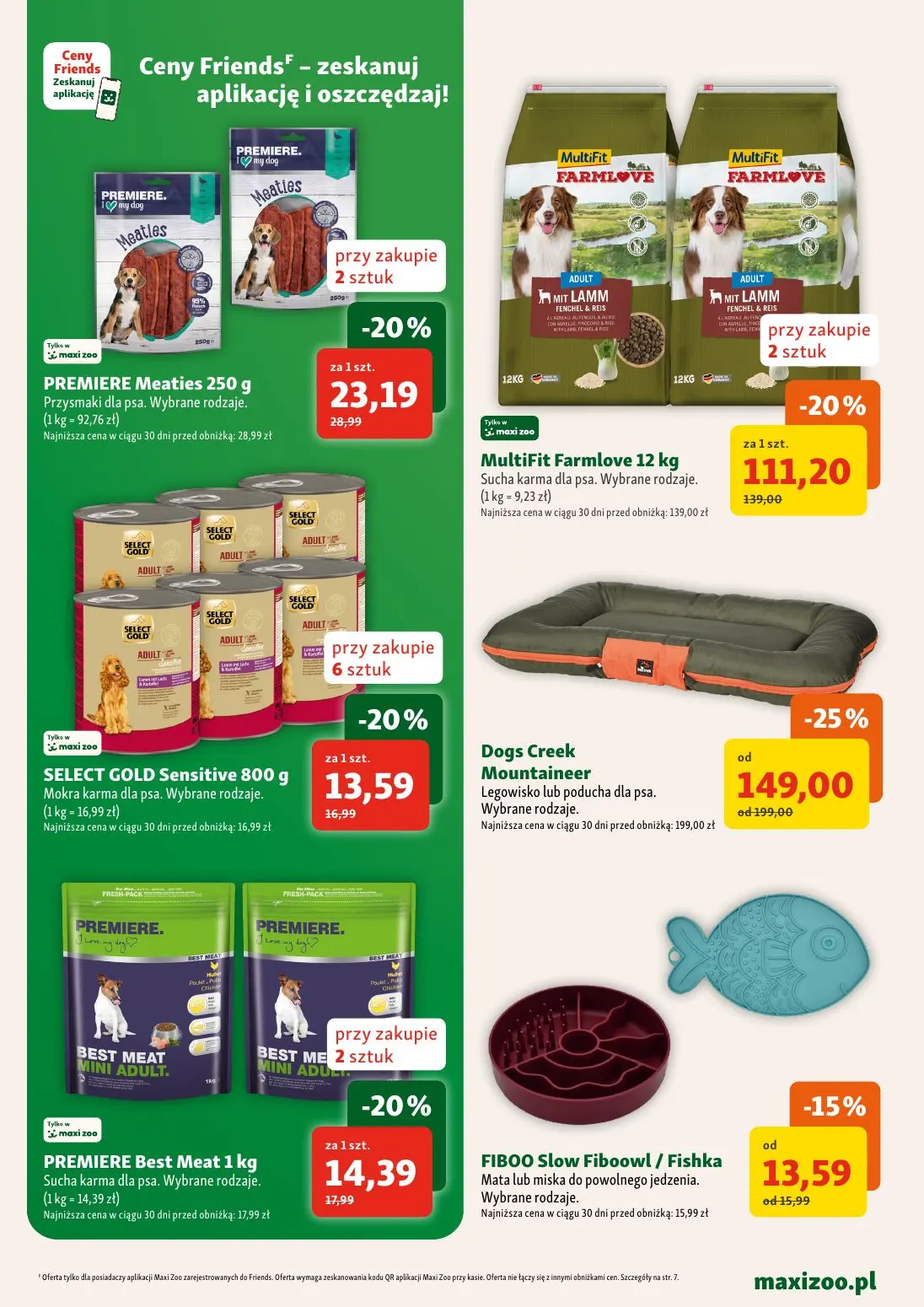 gazetka promocyjna Maxi Zoo Dla Twojego pupila - Strona 4
