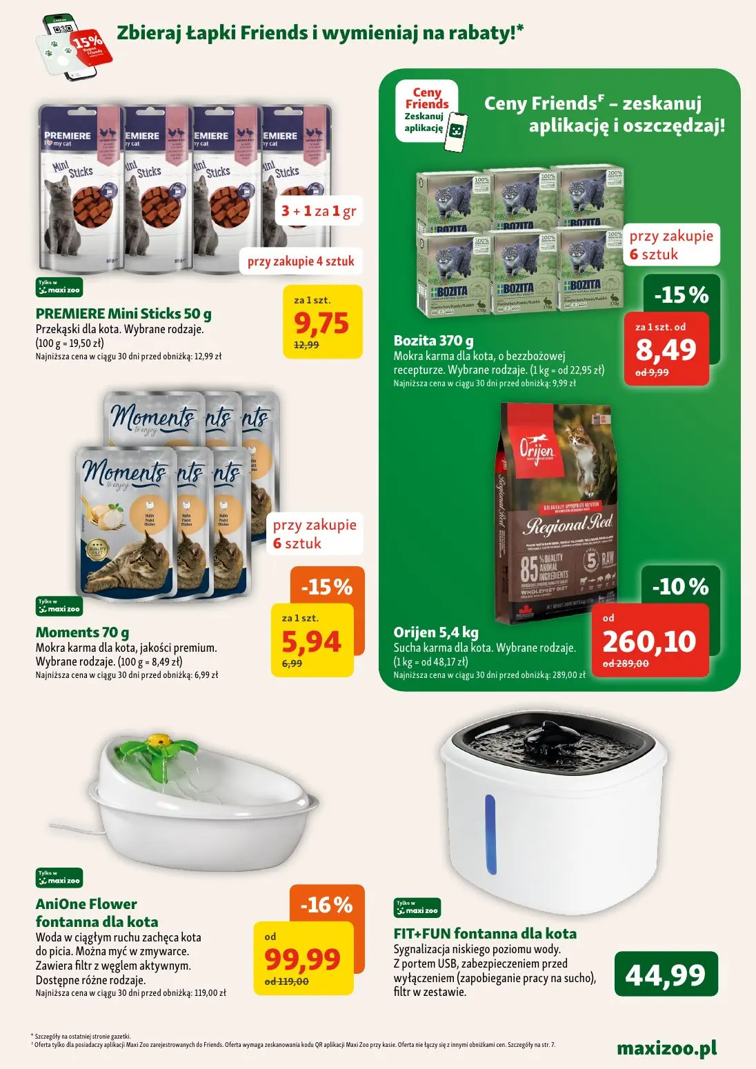 gazetka promocyjna Maxi Zoo Dla Twojego pupila - Strona 5