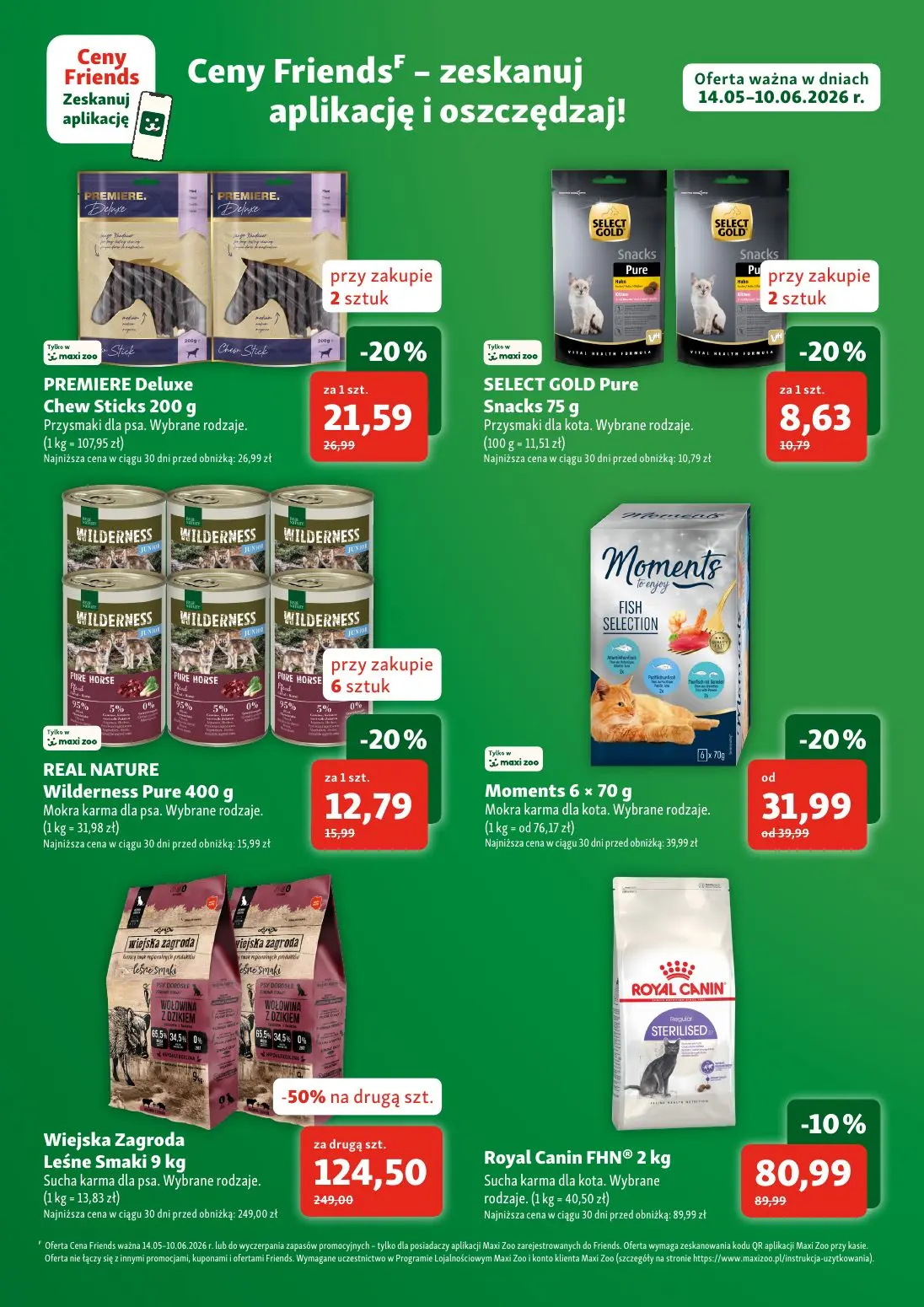 gazetka promocyjna Maxi Zoo Dla Twojego pupila - Strona 7