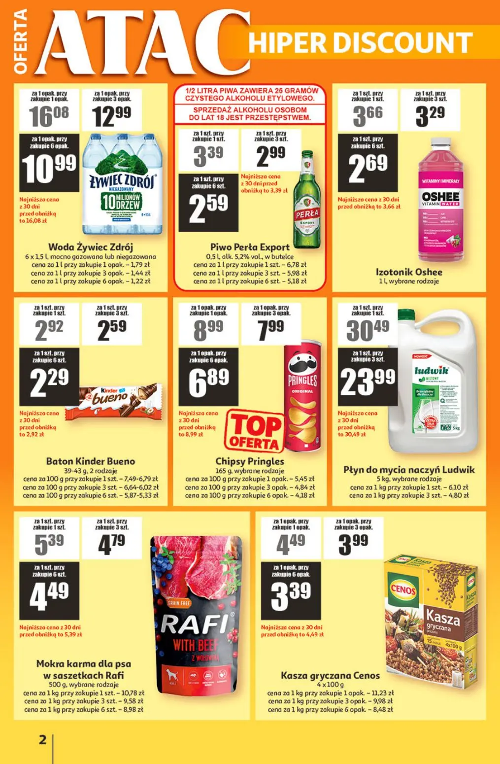 gazetka promocyjna Auchan ATAC - Strona 2