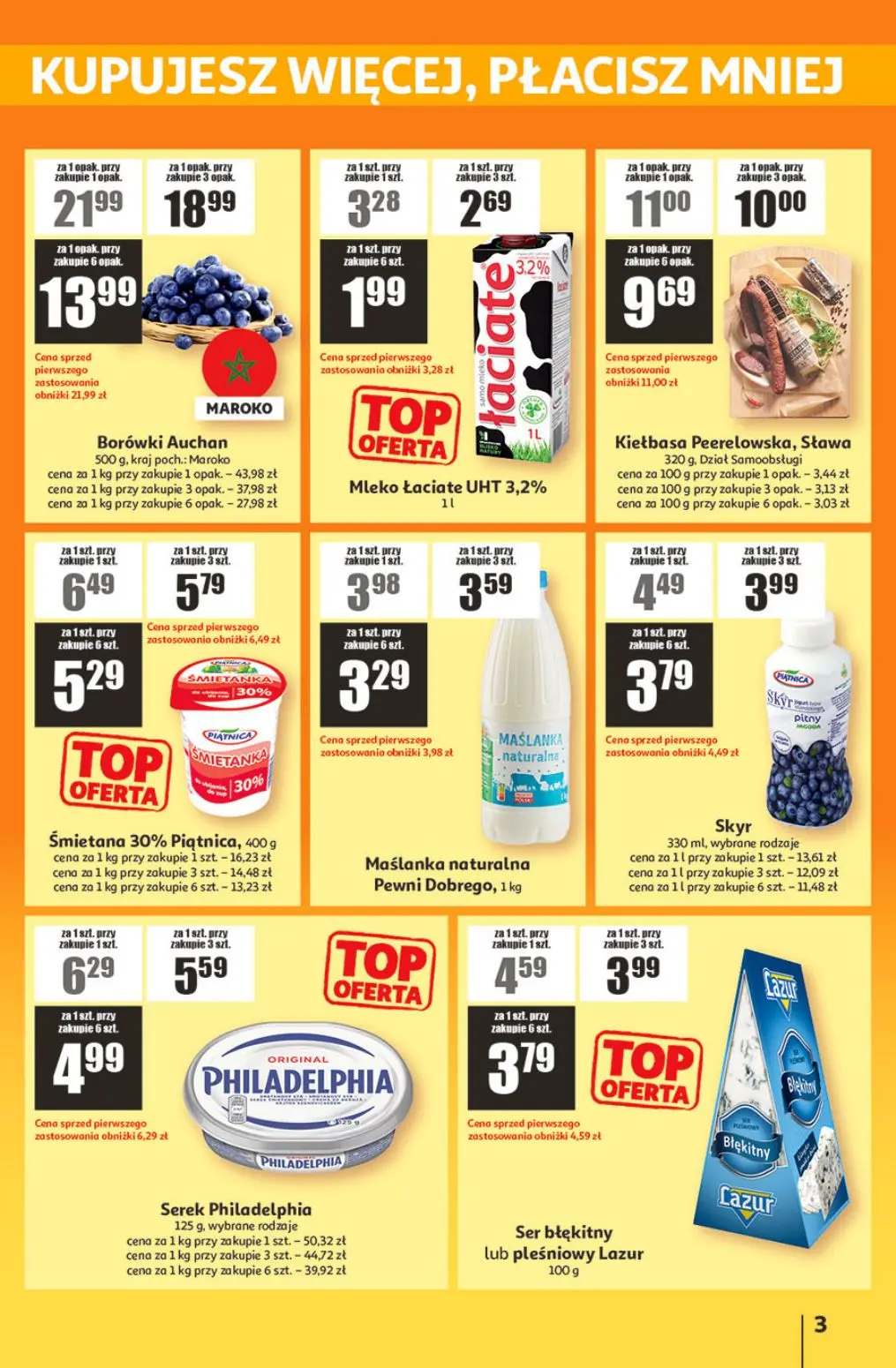 gazetka promocyjna Auchan ATAC - Strona 3