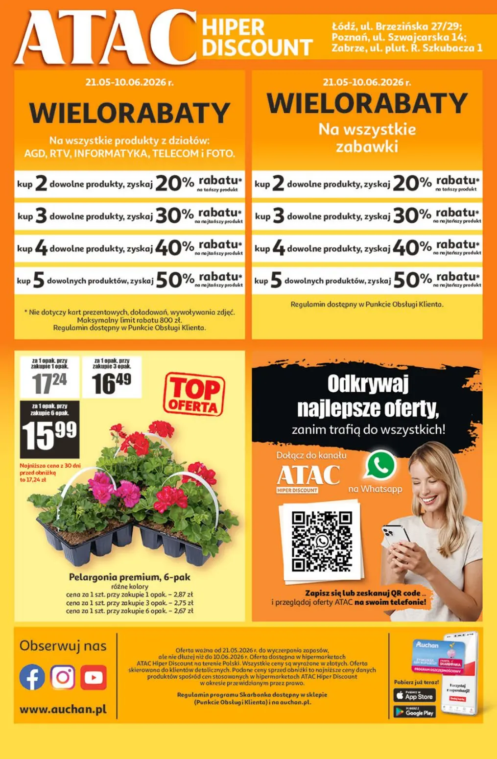 gazetka promocyjna Auchan ATAC - Strona 4