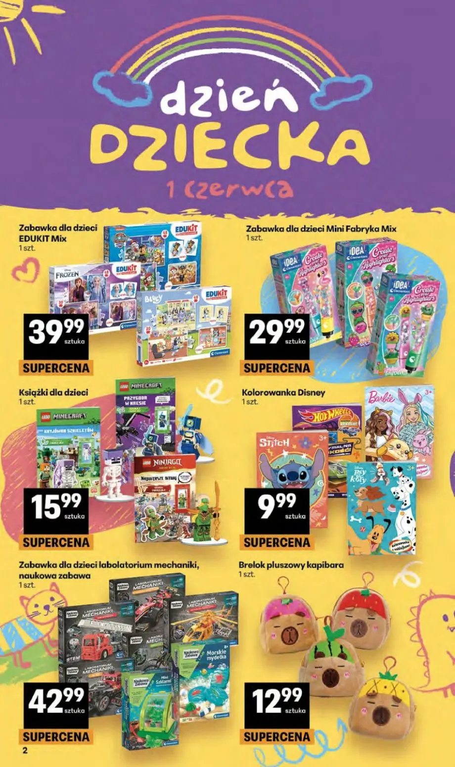 gazetka promocyjna Delikatesy Centrum Od czwartku - Strona 2