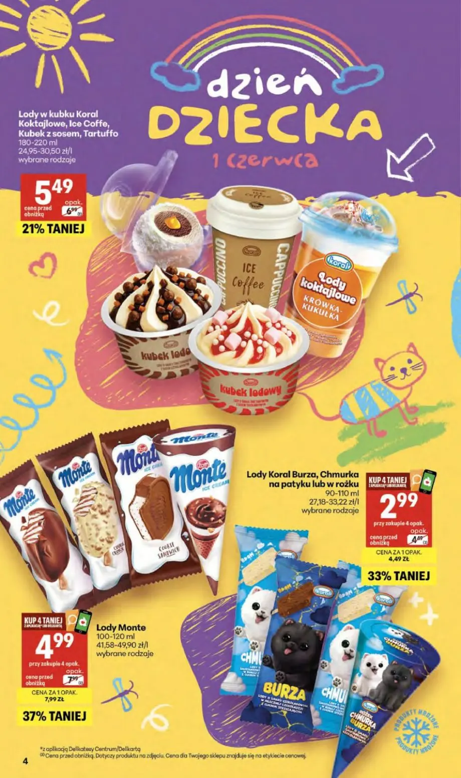 gazetka promocyjna Delikatesy Centrum Od czwartku - Strona 4