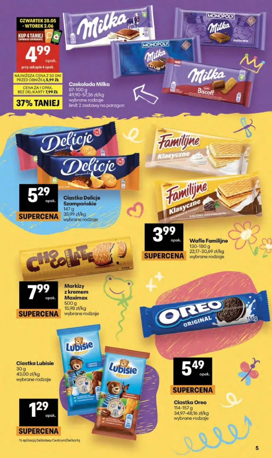 gazetka promocyjna Delikatesy Centrum Od czwartku - Strona 5