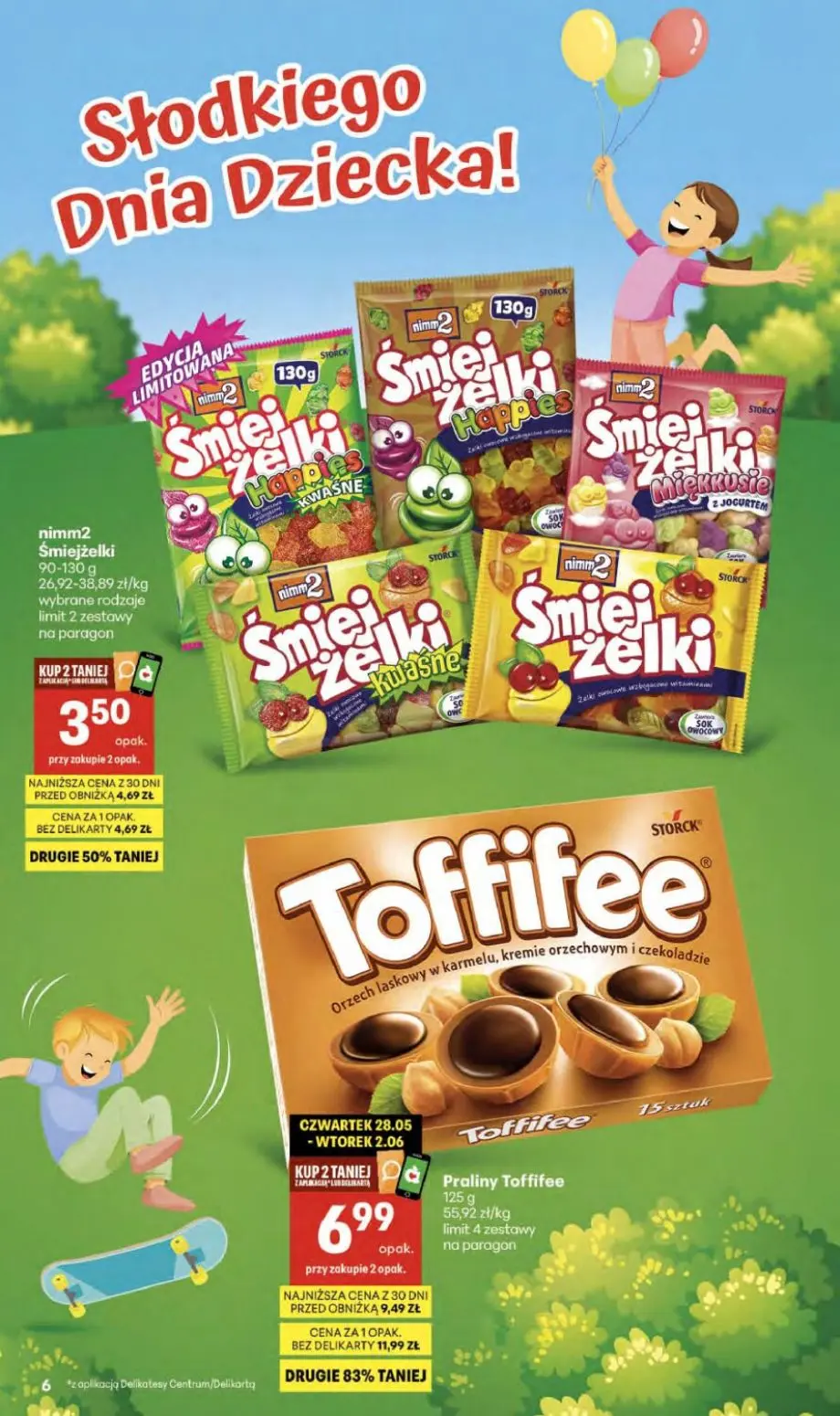 gazetka promocyjna Delikatesy Centrum Od czwartku - Strona 6