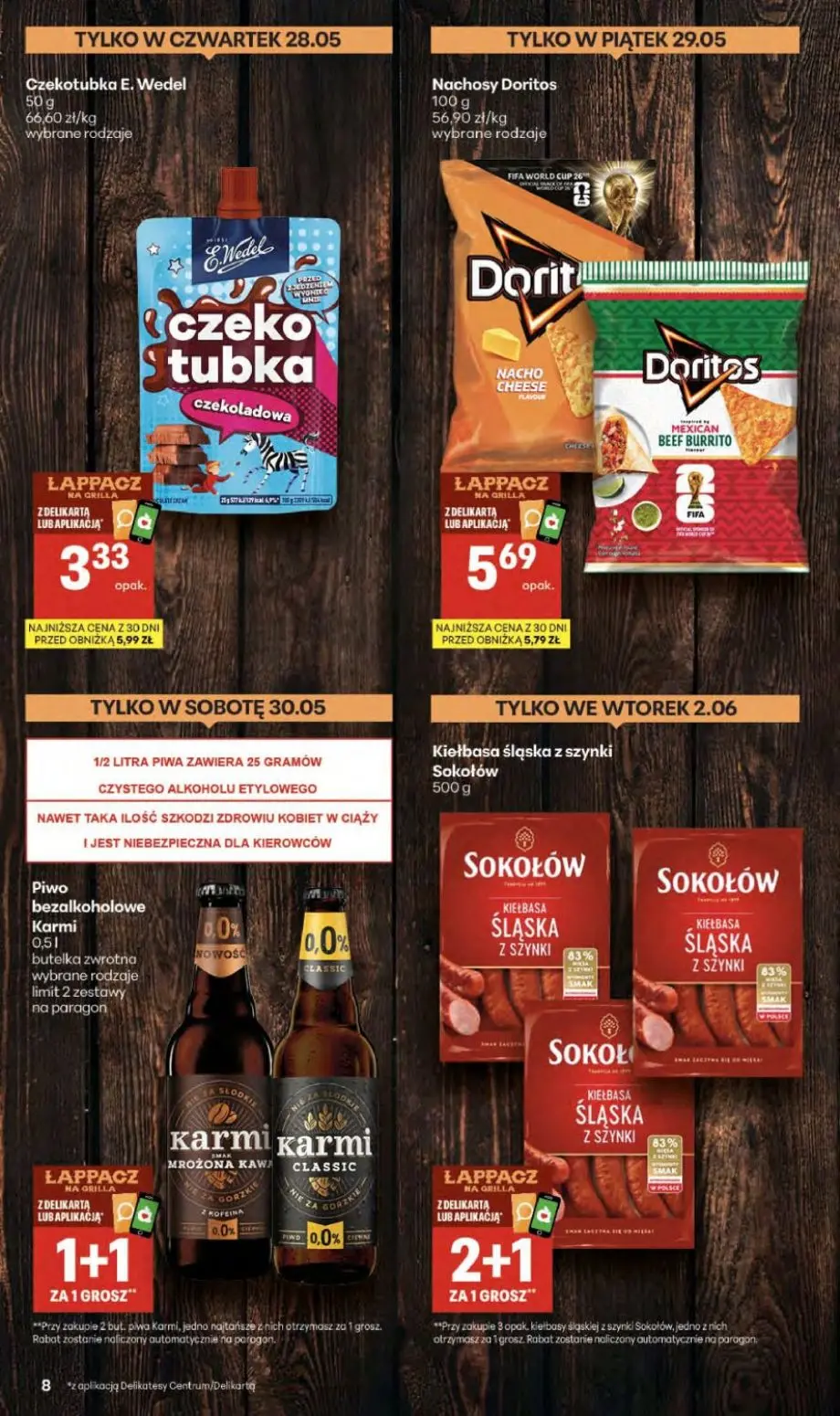 gazetka promocyjna Delikatesy Centrum Od czwartku - Strona 8