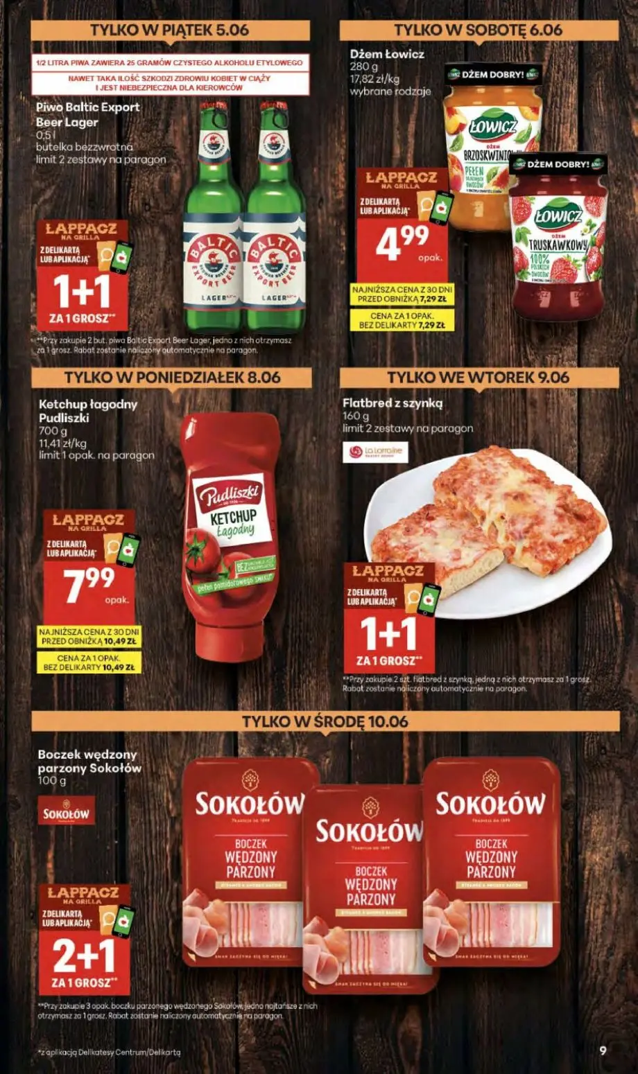 gazetka promocyjna Delikatesy Centrum Od czwartku - Strona 9